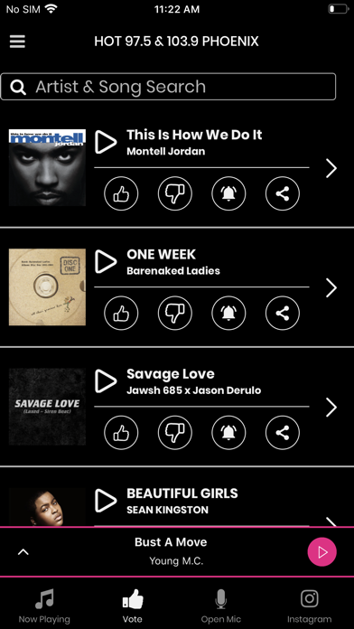 Screenshot #3 pour Hot 97.5 & 103.9 Phoenix