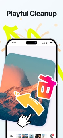 Photo Cleaner - PicSweep iPhone screenshot