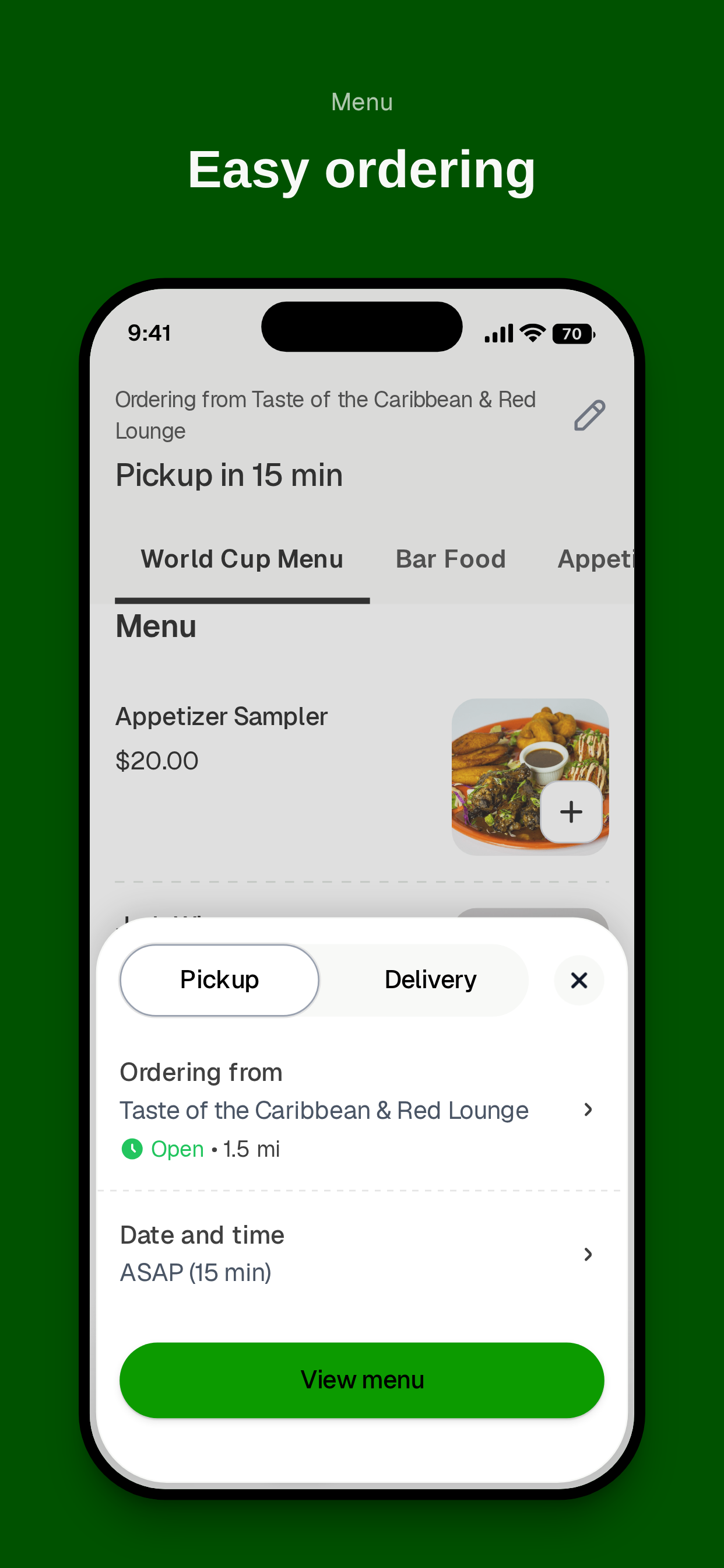 Taste of the Caribbean To Go screenshot 3