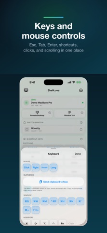 Shellcove · Remote Coding Screenshot 5 of 7