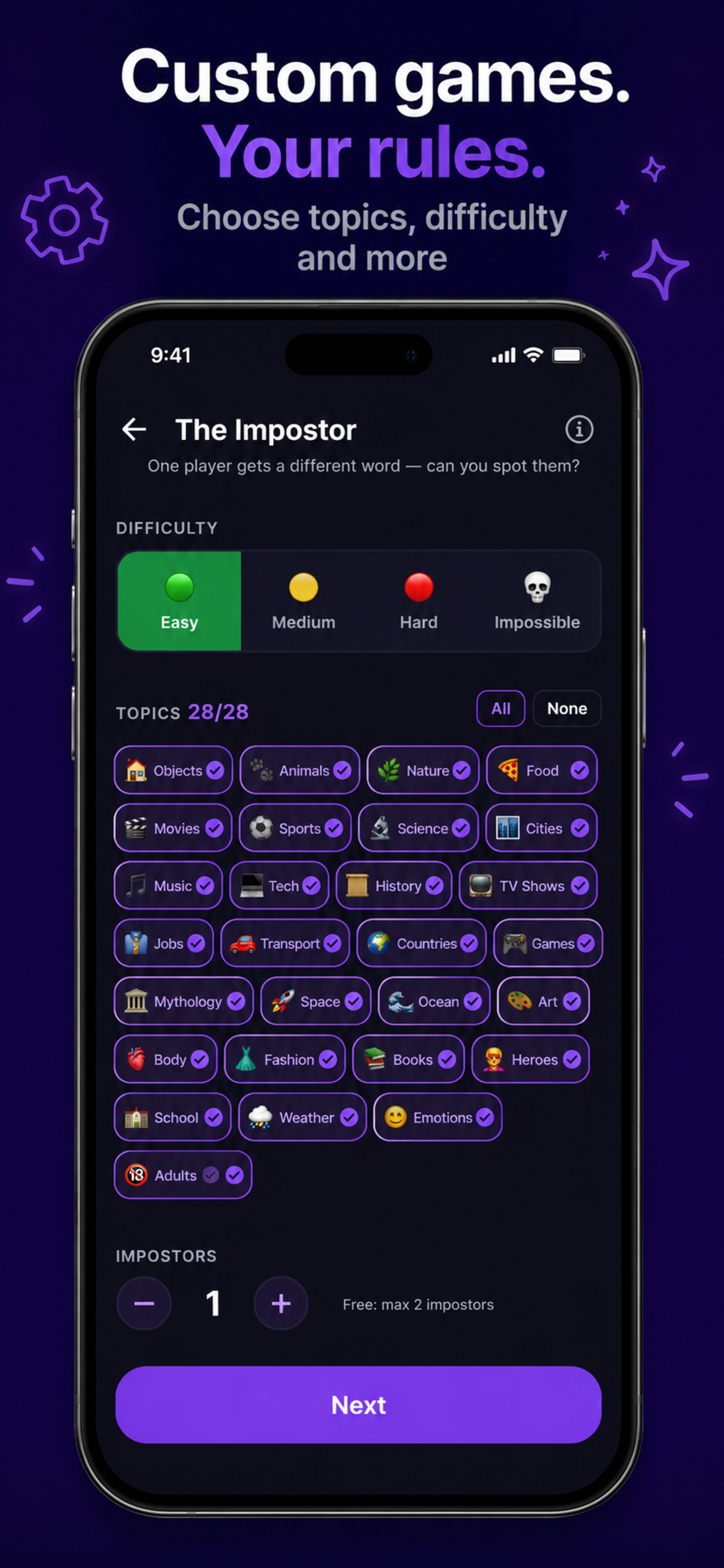 PartyKit: Party Games screenshot 6