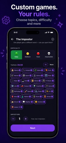 PartyKit: Party Games Screenshot 6 of 9