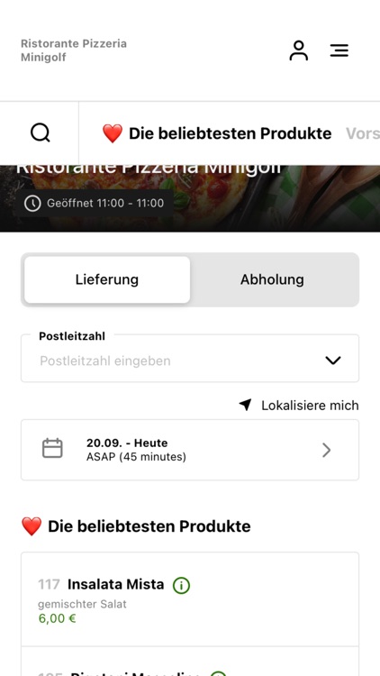 Ristorante Pizzeria Minigolf