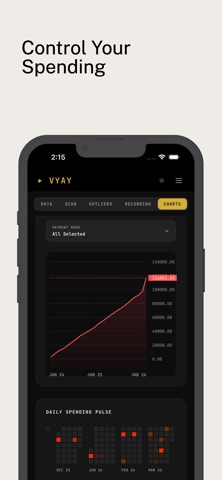 Vyay: Fast Expense Tracker screenshot