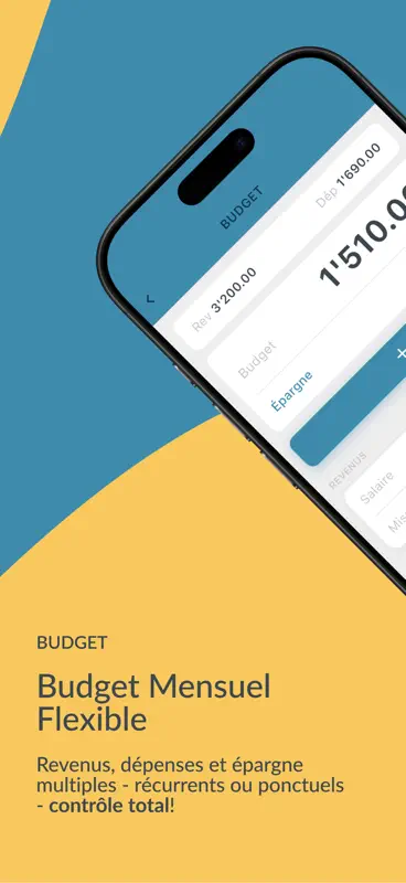 BUDGT - Budget Quotidien screenshot 7 of 10