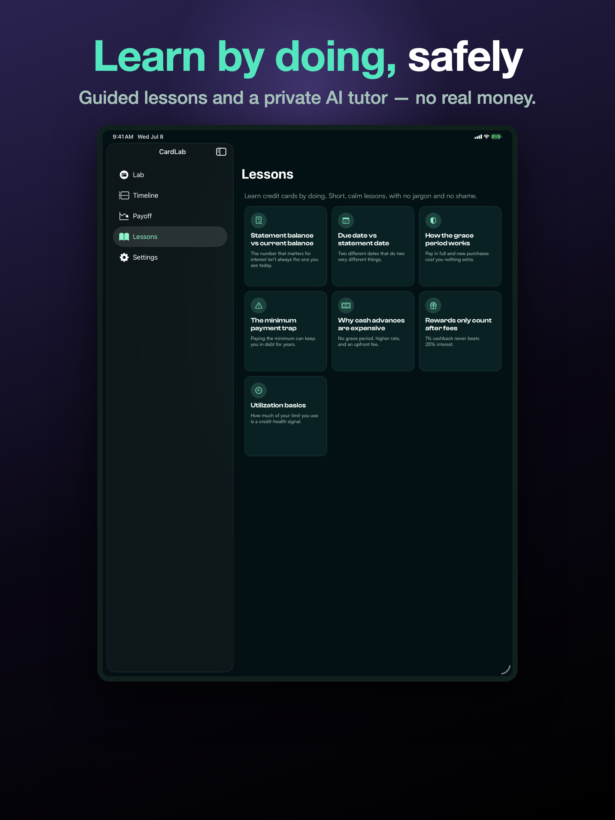 CardLab: Credit Card Tracker screenshot 15