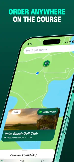 RoundRobin: Golf Food Delivery screenshot 2