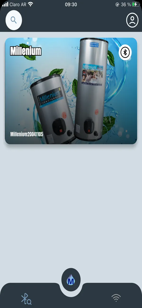 #3. Millenium Smart (iOS) Ved: Caldén Smart