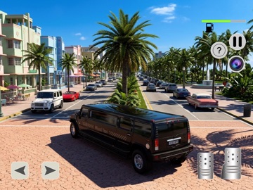 Limo Driving Simulator 3D iPad screenshot