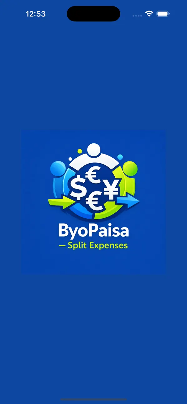 Screenshot #1 pour ByoPaisa - Split Expenses