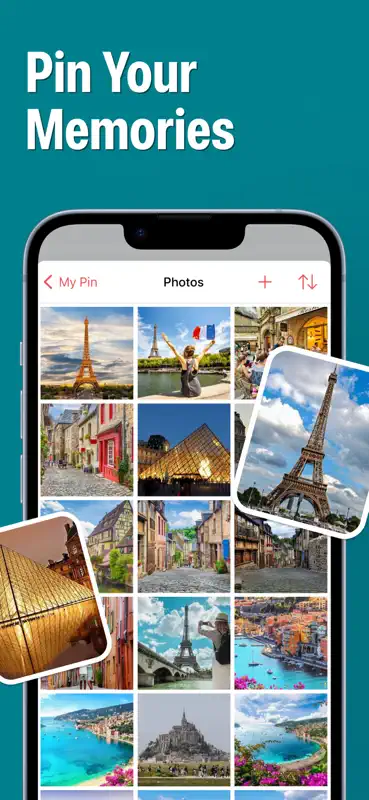 Pin Traveler: Travel Tracker screenshot 2 of 9