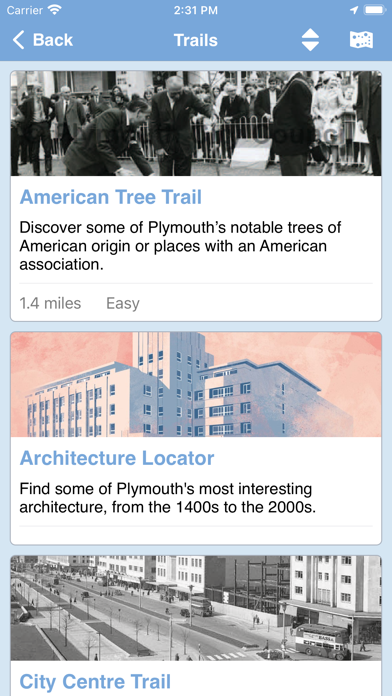 Plymouth Trails Screenshot