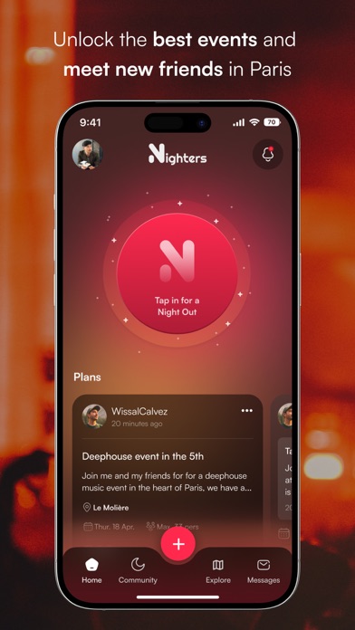 Nighters Screenshot