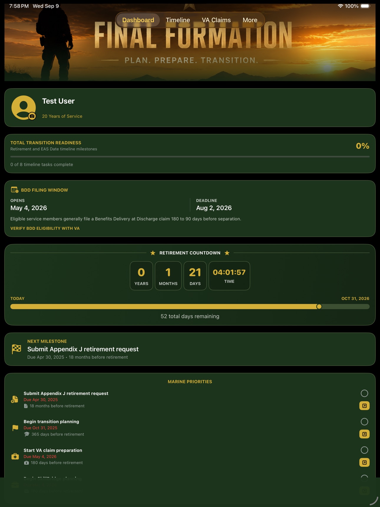 Screenshot 5 of Final Formation Lite