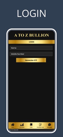 A To Z Bullion screenshot