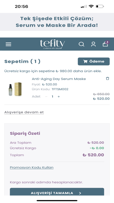 Tefity Screenshot