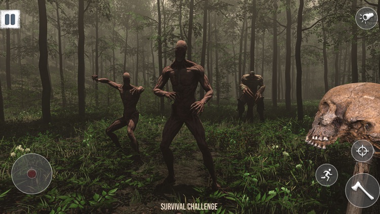 Sons of the Scary Forest Game