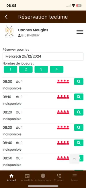 Cannes Mougins screenshot 2