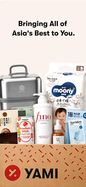 Yami: Shop All of Asia’s Best screenshot 1