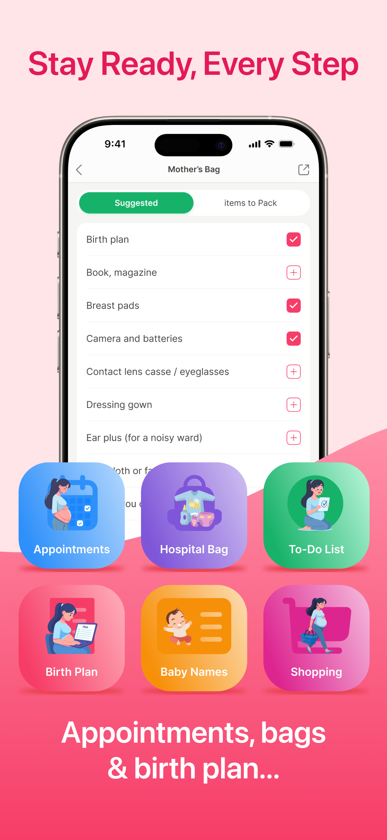 Pregnancy Tracker App ⁯