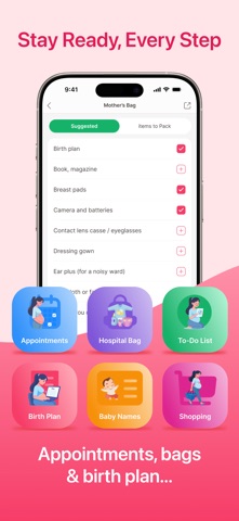 Pregnancy Tracker screenshot