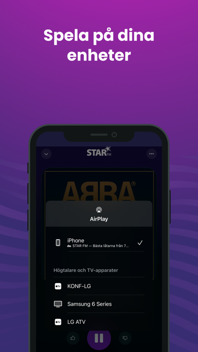 STAR FM (Sweden) Screenshot