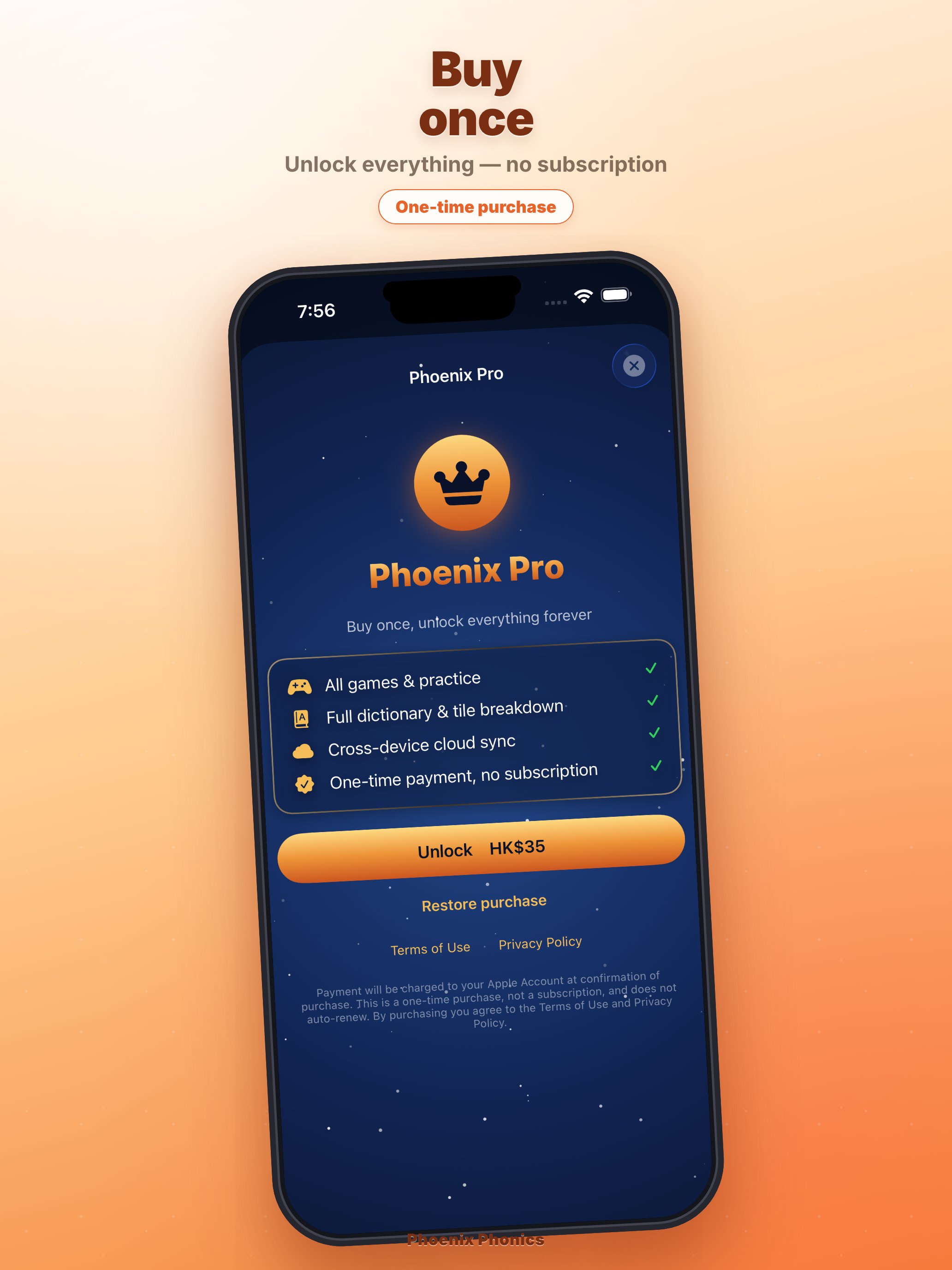Phoenix Phonics: Read English screenshot 18
