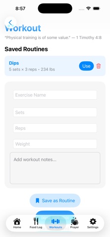 More Than Gains screenshot 3