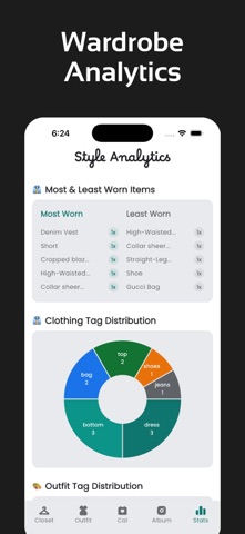 Digital Closet, CloOut screenshot