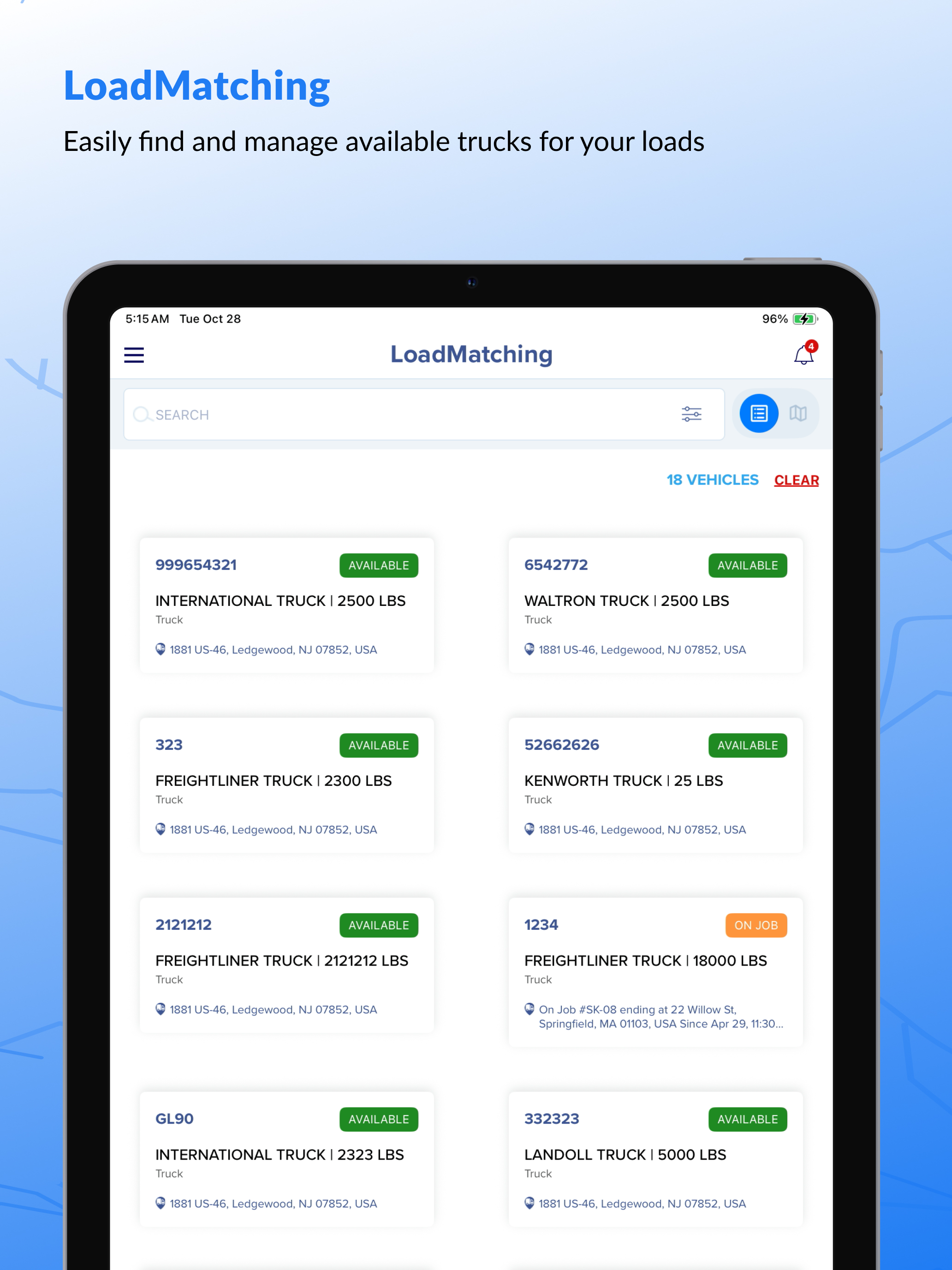 PTLS Dispatcher screenshot 7
