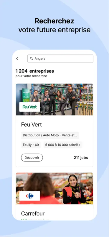 Hellowork : Recherche d'Emploi screenshot 8 of 9