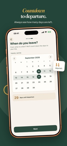 Packliste: Travel Checklist iPhone screenshot