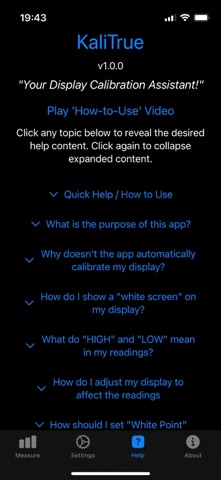 KaliTrue Screenshot 5 of 5