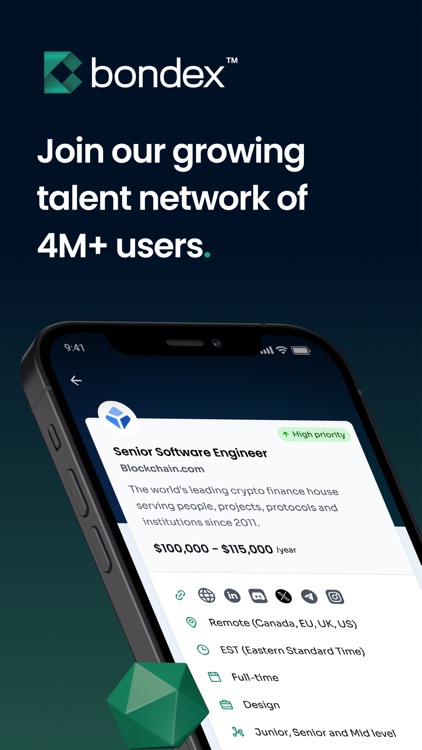 Bondex: Web3 jobs & community