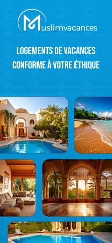 MuslimVacances iPhone screenshot