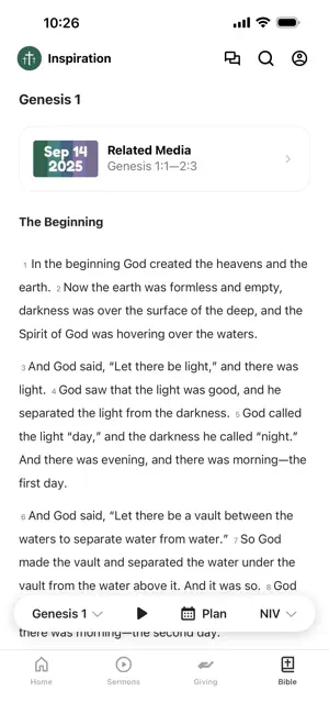 Inspiration Lutheran Church screenshot 3