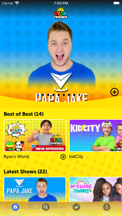 Ryan and Friends Screenshot 2 - AppWisp.com Ryan and Friends Screenshot 2 - AppWisp.com