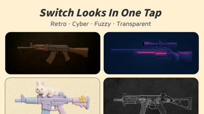 BangBang:Watch & Phone Gun Sim iPhone screenshot 3 - Entertainment app