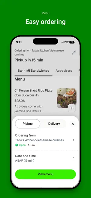 Tada’s Vietnamese cuisines screenshot 3