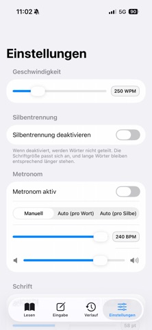 Readable - Schnell lesen Screenshot 6 of 6