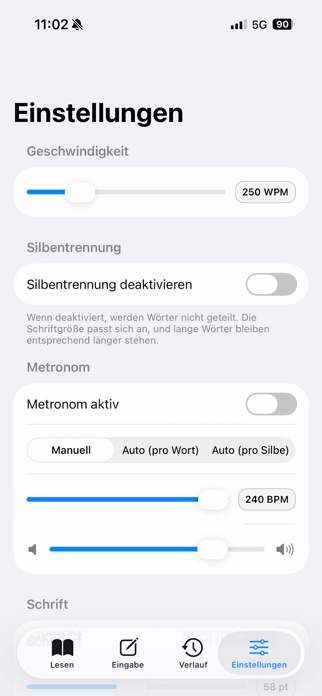 Readable - Schnell lesen Screenshot 6 of 6