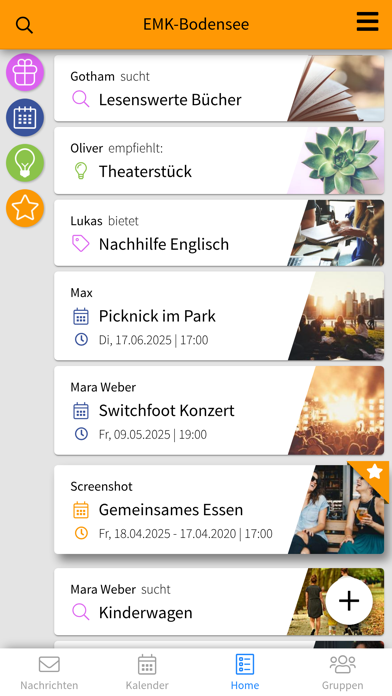 Screenshot #1 pour EMK-Bodensee