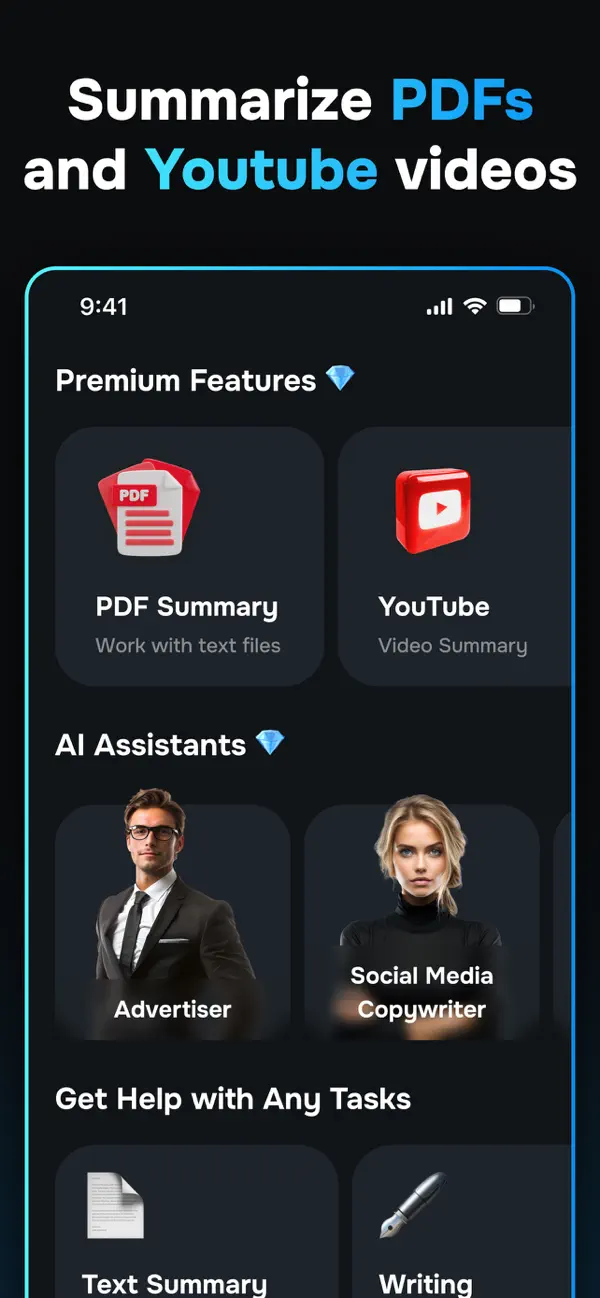 Screenshot #2 pour ChatPro - AI Chatbot Assistant