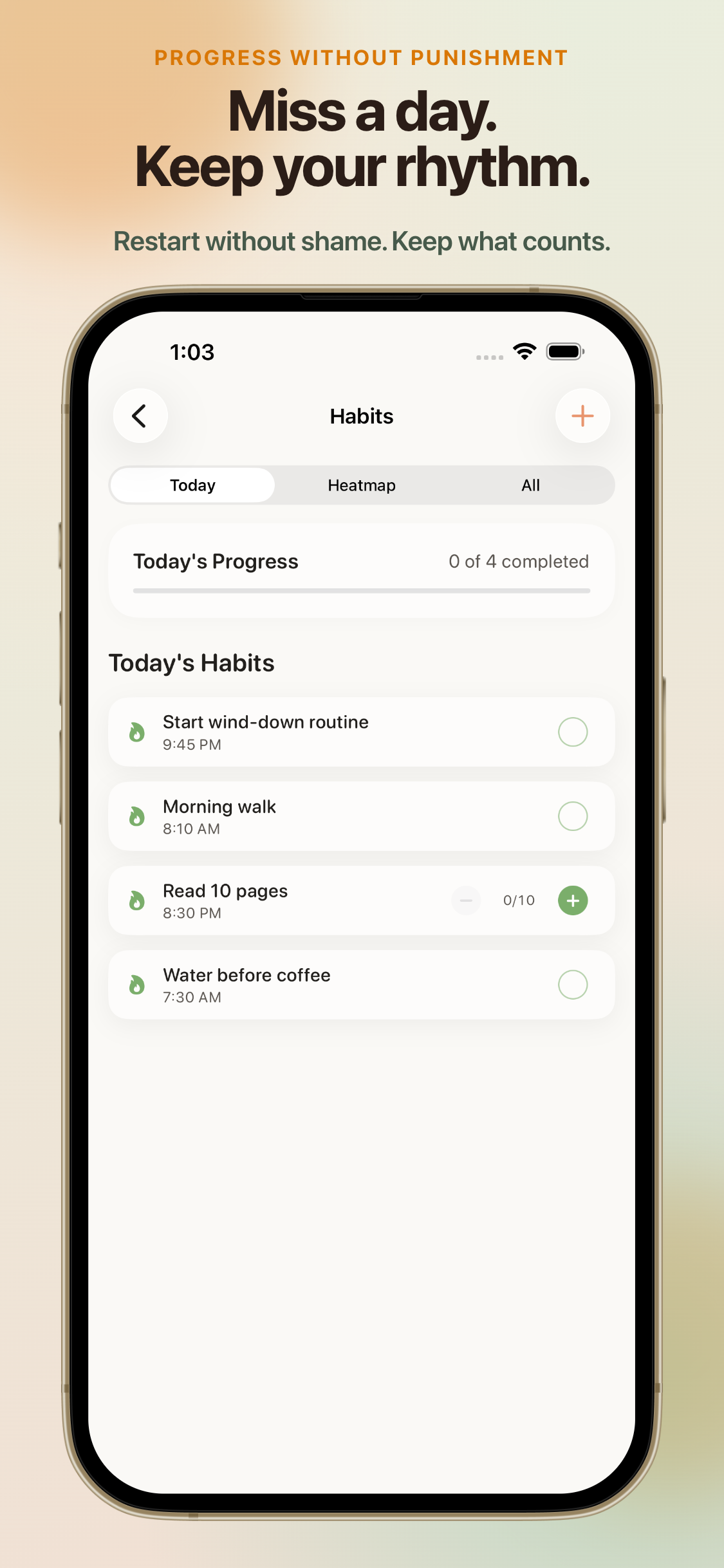 Alune: AI Daily ADHD Planner screenshot 6