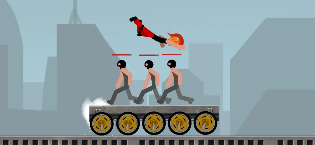 Screenshot #2 pour Mad Stickman