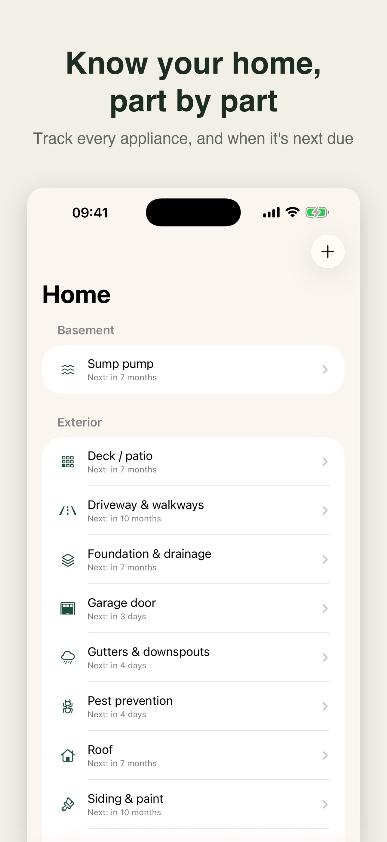 Screenshot 6 of Gable: Home Maintenance