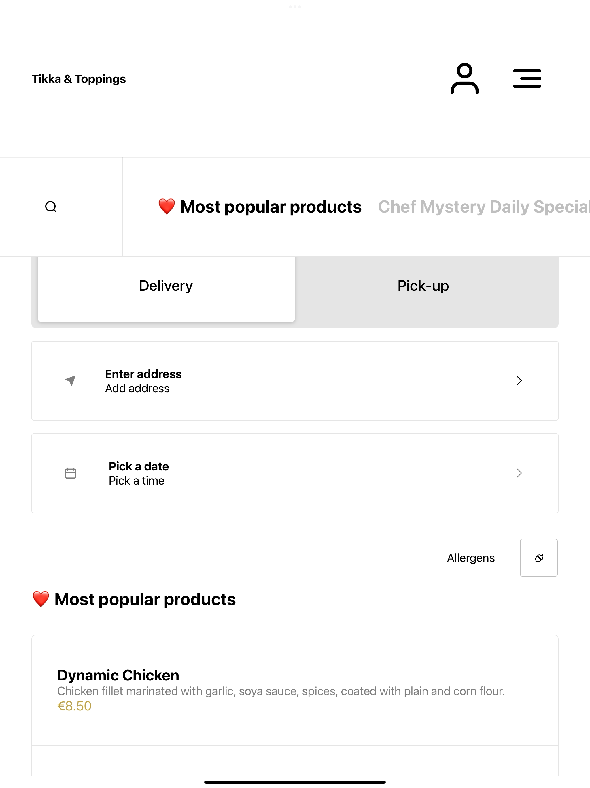 Tikka & Toppings screenshot 7