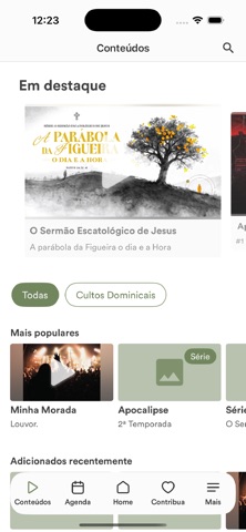 Esperança App Screenshot 2 of 5