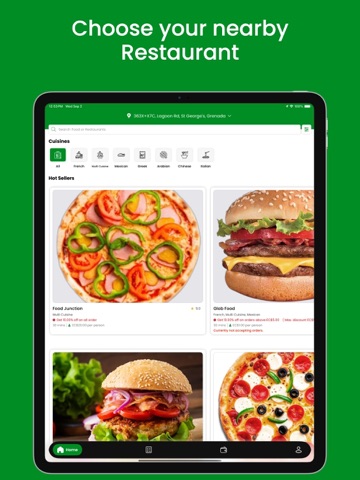 Haylup Eats App Store preview screenshot 8