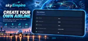 Sky Empire: Airline Manager screenshot 1